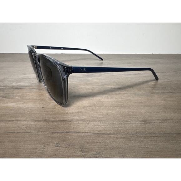 Ray-Ban RB 4387F Blue Frames with Case- FRAMES ONLY- EUC - Picture 4 of 8